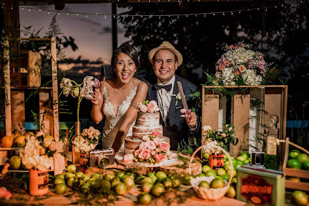 Fotografo di matrimoni Andres Ocampo (andresocampo). Foto del 1 febbraio 2018