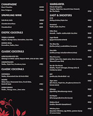 Club Moscow menu 3