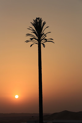 Tramonto nel deserto di GraziaPonzy