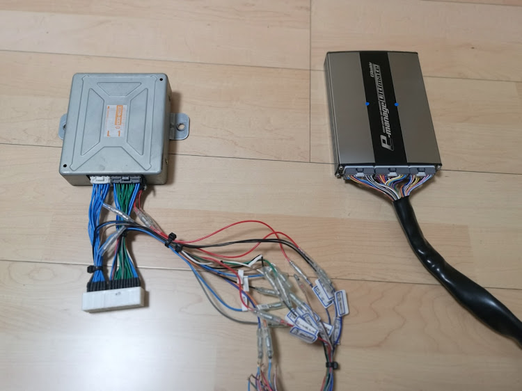 JA11 ジムニーに付けていた e-manage （圧力センサー付き） | w2 ...