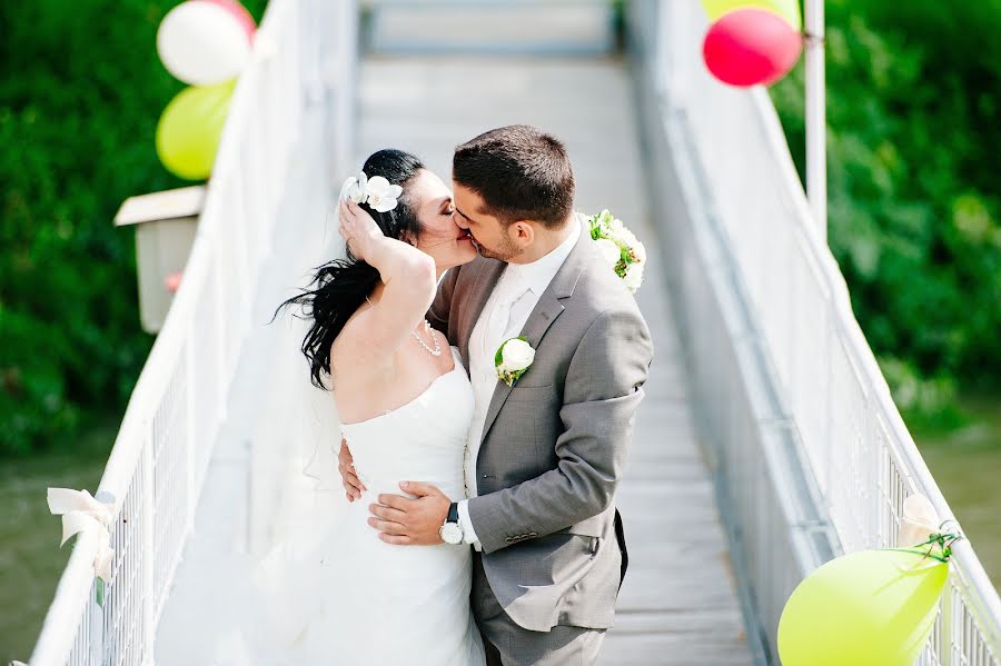 Fotografo di matrimoni Lukas Bezila (lukasbezila). Foto del 7 agosto 2016