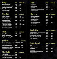 Cafe 251 menu 1