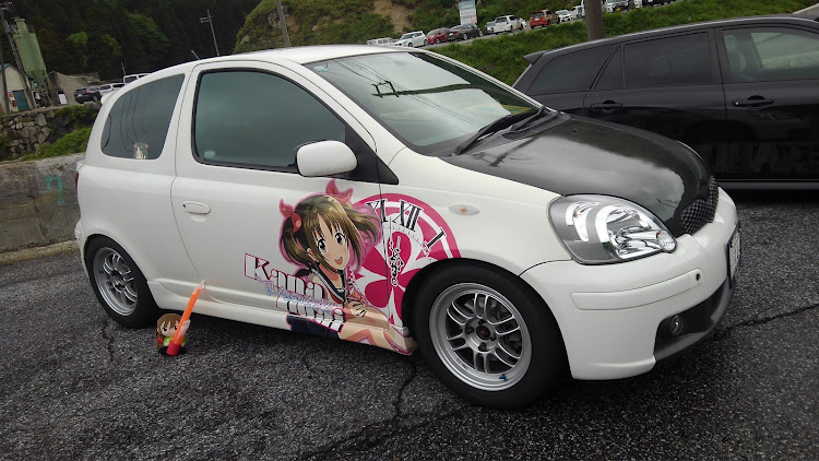 翔375さんが投稿した痛車・痛車イベント・ARCC・ARC championship・奥伊吹モーターパークに関するカスタム事例の投稿画像6枚目