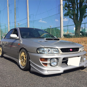 インプレッサ WRX GC8