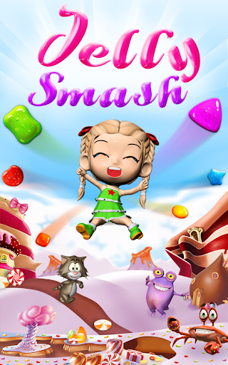 Jelly Smash: Sugar Mania