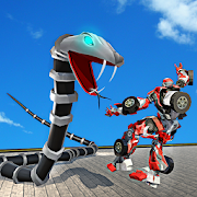 Robot Snake Anaconda Transform City Battle Attack  Icon