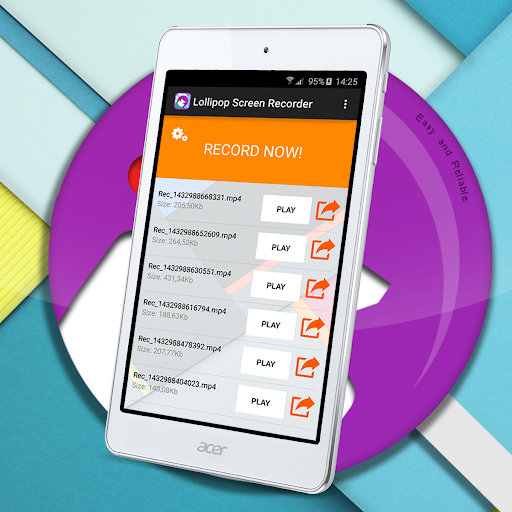 Best Screen Recorder Lollipop