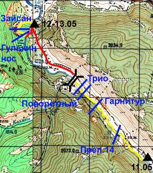 Отчёт о водном походе 5 к.с. по рекам Башкаус – Чулышман – Чульча – Чуя - Катунь 