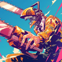 Chainsaw Man Power Live Wallpaper icon