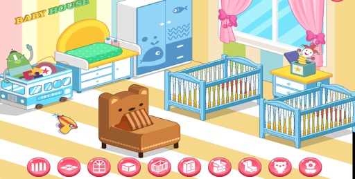 Twin Babies Room Design