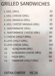 Kings Fast Food Corner menu 5