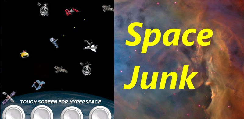 Space Junk & Asteroid Blaster