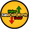 Celeb Net Worth: Higher Lower icon