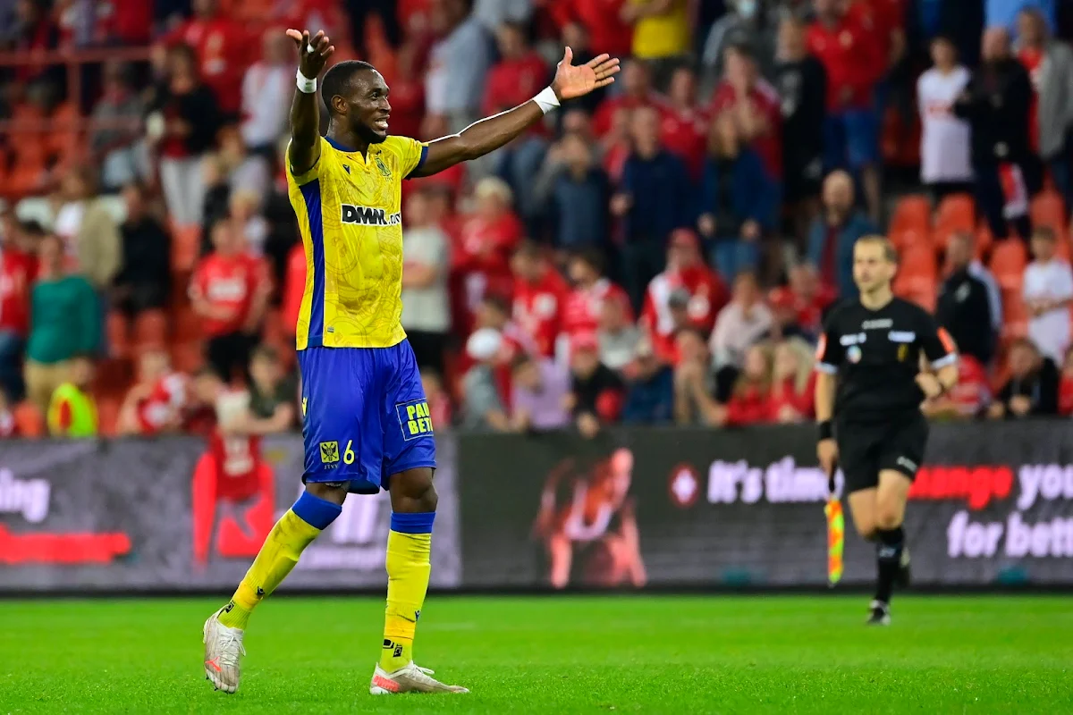 Mory Konaté (STVV) manque un transfert lucratif au Moyen-Orient