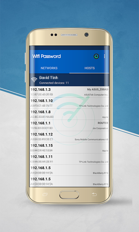 WPS WPA Tester Screen 2