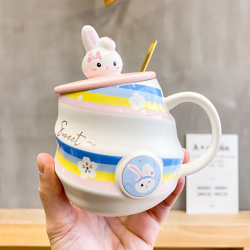 Title 5, Creative Thread Big Belly Mug for Men and Women...