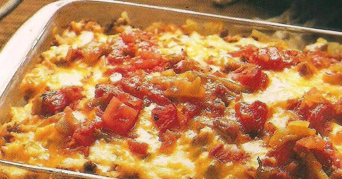 Pepper Casserole | Just A Pinch Recipes