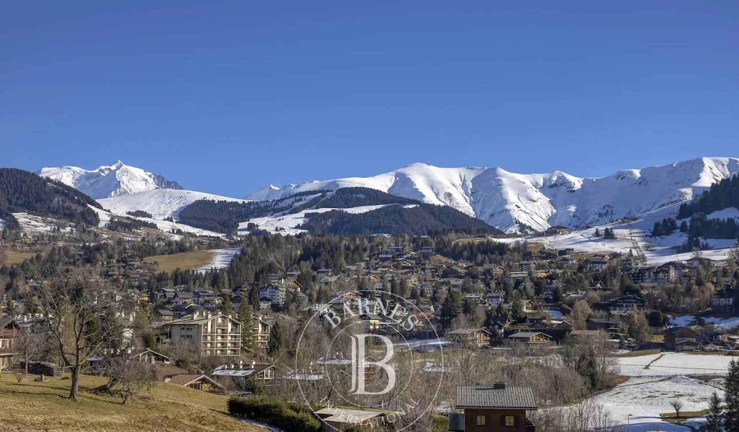 Chalet avec vue panoramique Megeve