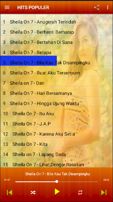 download lagu sheila on 7 lapang dada original