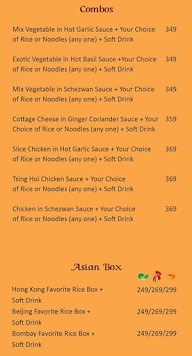 Asian Panda menu 2