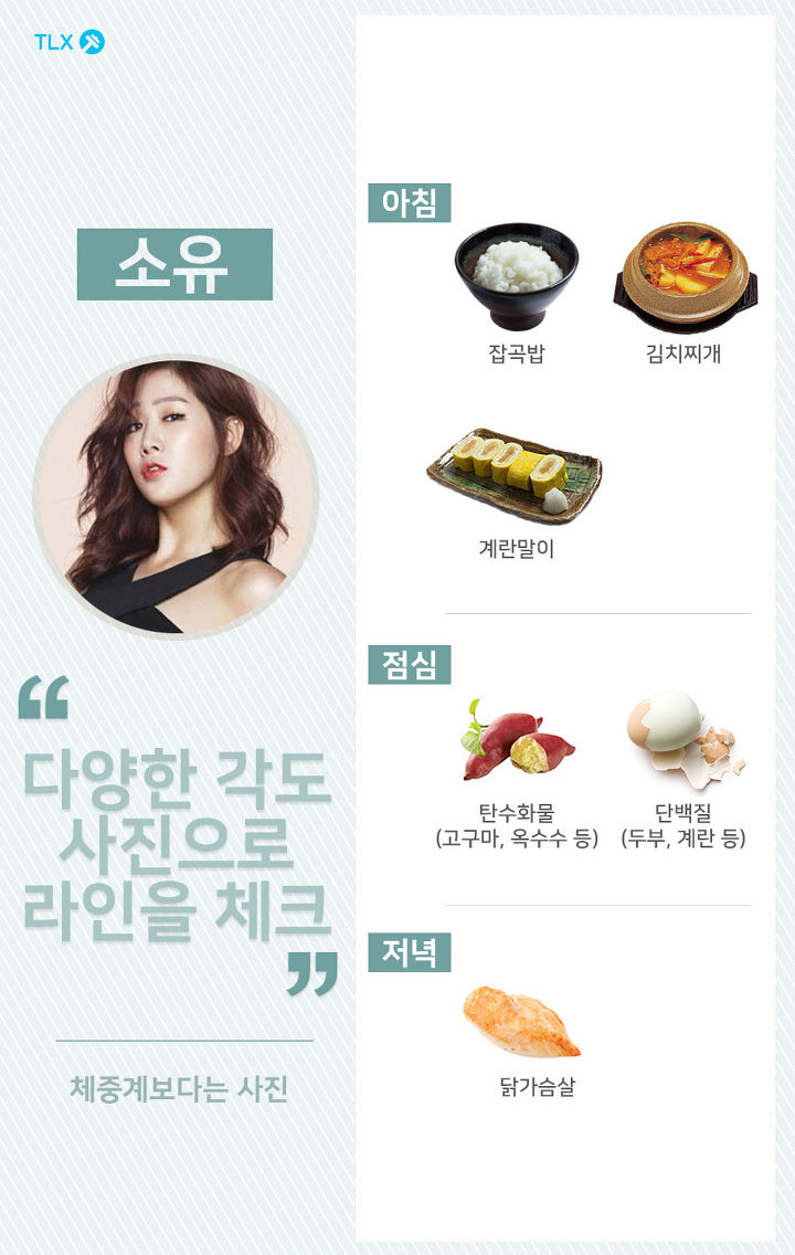 Top Kpop Idol Diet Food Tips S K I