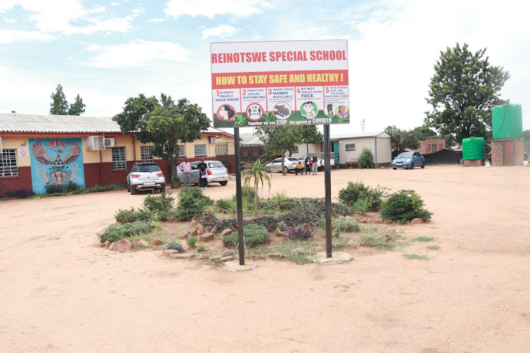 Reinotswe Special School, Mabopane.