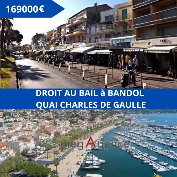 Vente locaux professionnels  35 m² à Bandol (83150), 169 000 €