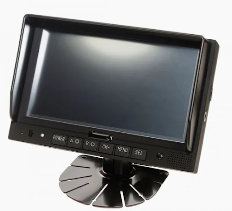 "7"" Touchscreen Monitor for DVR-48-QSD"