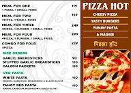 Pizza Hot menu 4