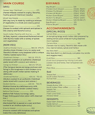 South indies menu 6