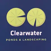 Clearwater Ponds & Landscaping Logo