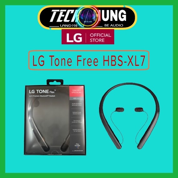 Tai Nghe Bluetooth Lg Hbs Xl7 (Tone Flex Xl7 & Sl6S ) Và Hbs Sl6S Cao Cấp Hàng Chính Hãng