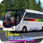 Cover Image of Download Skin Bussid Sinar Jaya 2 APK