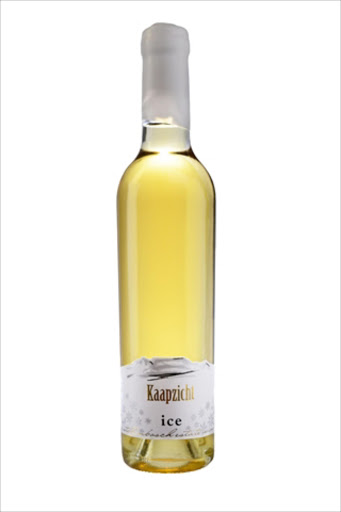 Kaapzicht Ice 2009, R160 a bottle