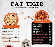 Fat Tiger menu 2
