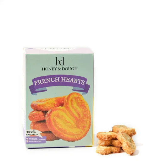 French Hearts Cookies