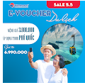 [Evoucher Vietravel] Mệnh Giá 3.000.000 Vnd Áp Dụng Cho Tour Nội Địa Phú Quốc Giá Từ 6.990.000