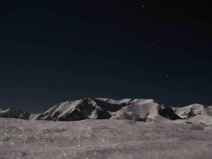 Orione sulla Majella di Destro