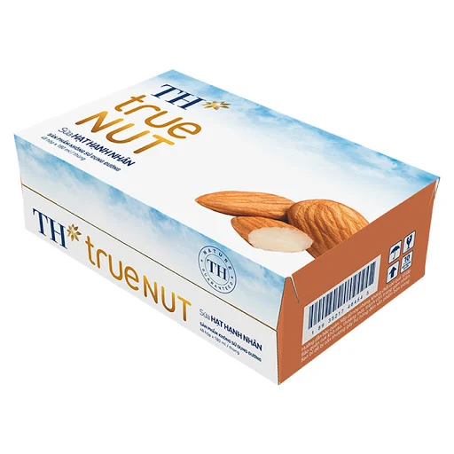 Thùng 48 Hộp Sữa Hạt Hạnh Nhân TH True Nut 180ml