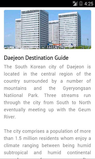 Daejeon Travel Guide