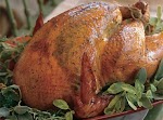 Tom Colicchio's Herb-Butter Turkey was pinched from <a href="http://www.epicurious.com/recipes/food/views/Tom-Colicchios-Herb-Butter-Turkey-233118" target="_blank">www.epicurious.com.</a>