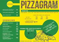 Pizzagram menu 2