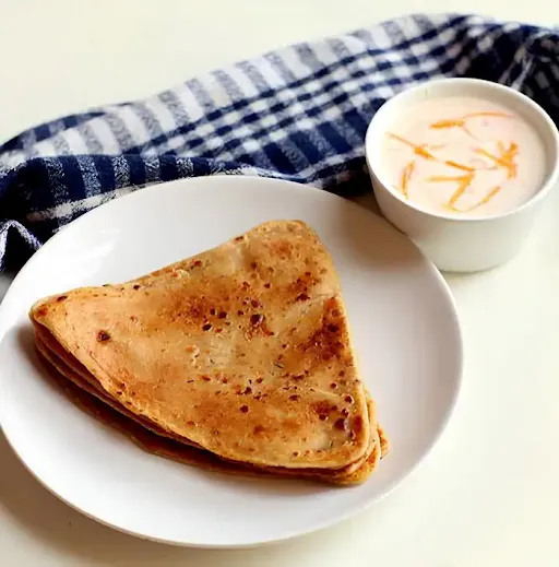 Tikona Ghee Paratha