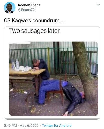 health cs kagwe meme