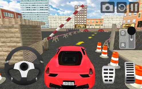 City Car Parking 2018 1.1 APK + Mod (Uang yang tidak terbatas) untuk android