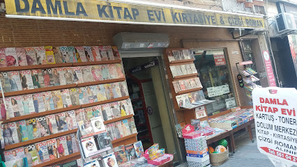 Damla Kitap Evi Kırtasiye & Çizgi Roman