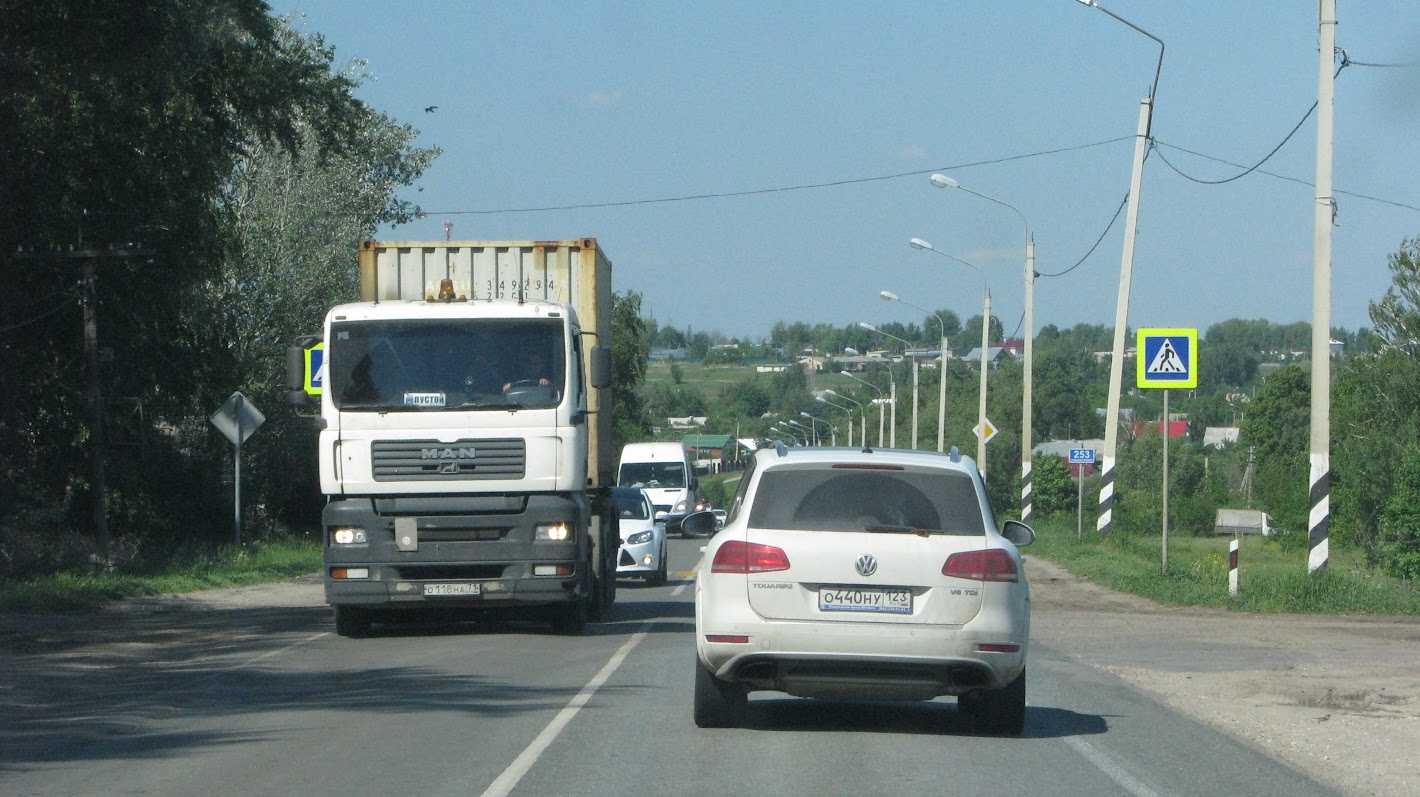 Автопробег на внедорожниках по России