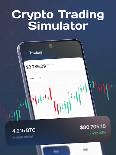 Screenshot Crypto King – trading game