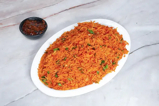 Veg Schezwan Fried Rice