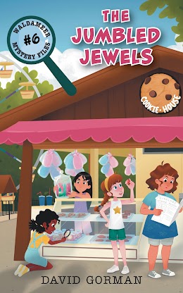 The Jumbled Jewels cover